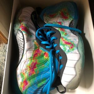 Nike weatherman foamposites